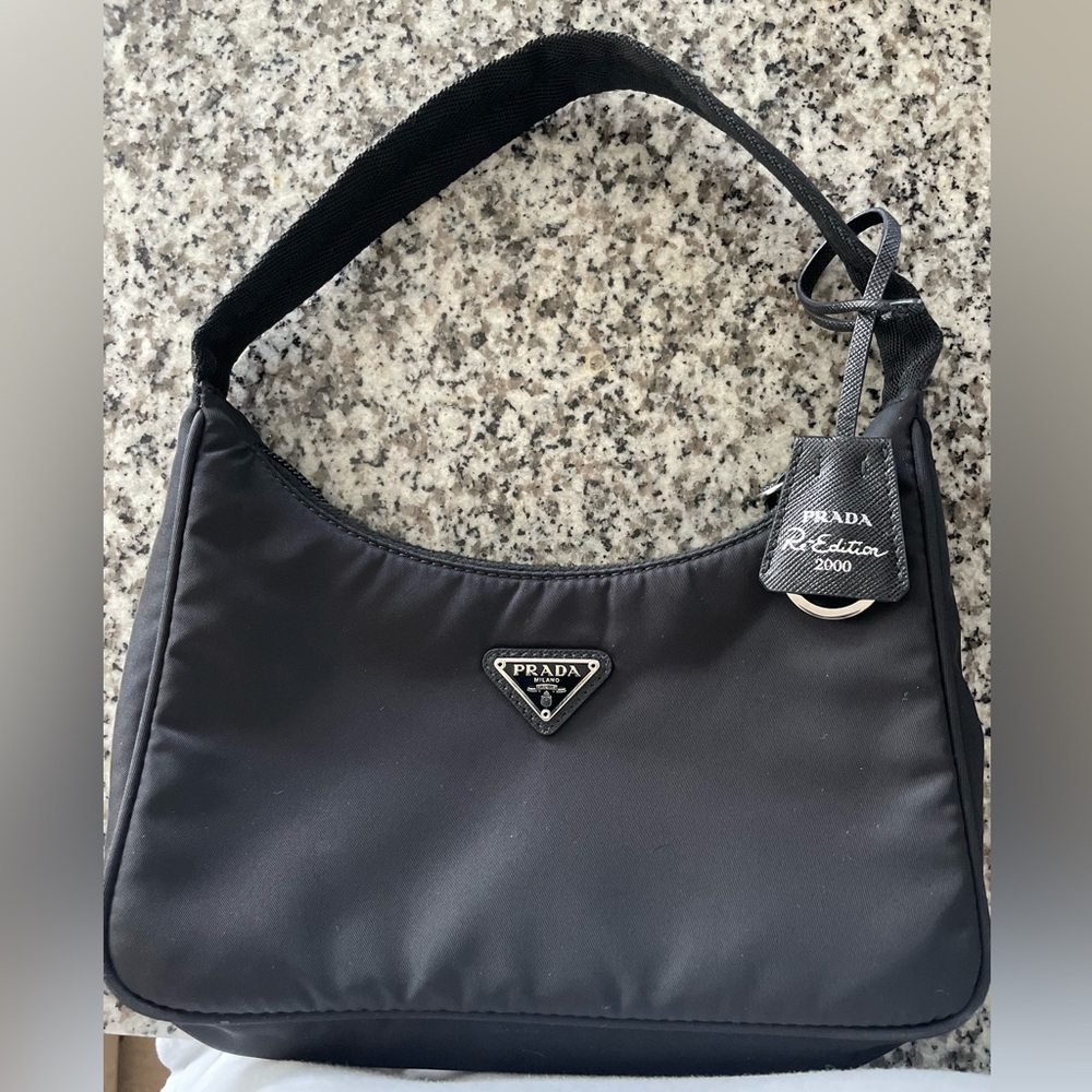 Authenticated Prada Nylon Re-edition 2000